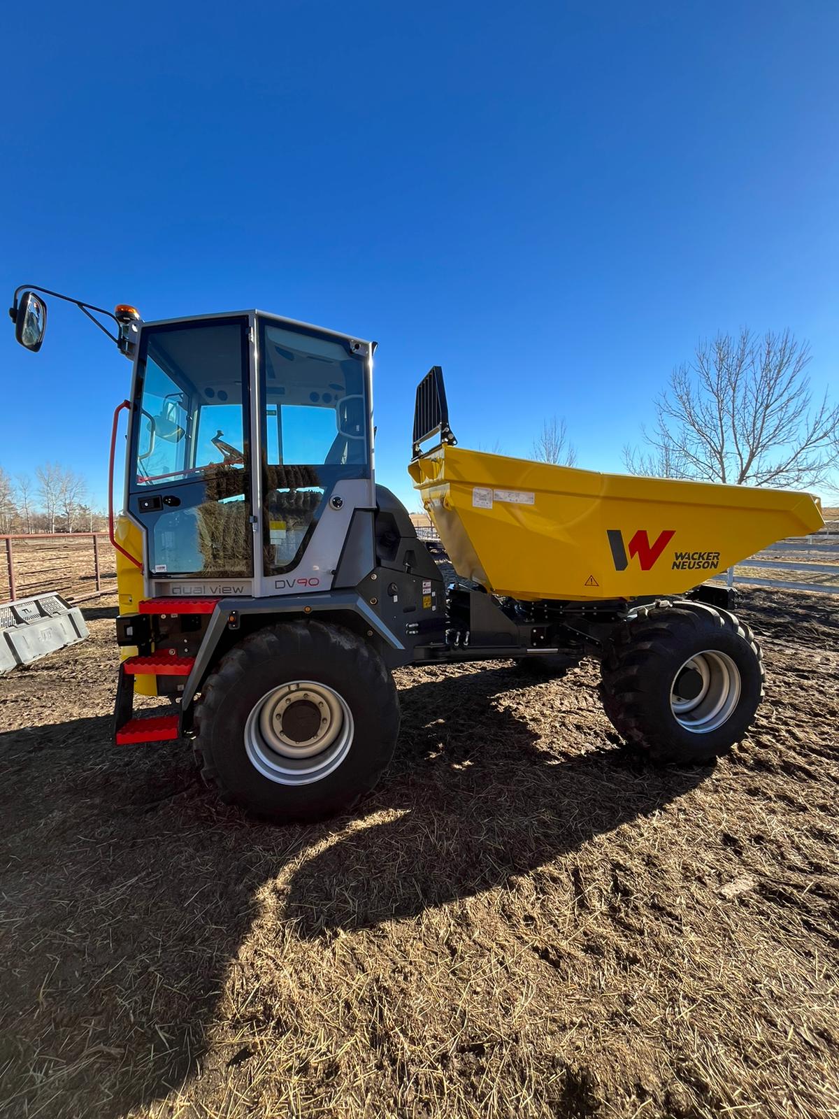 wacker-neuson-in-calgary-is-jt-equipment 9-ton payload dumper wacker neuson calgary