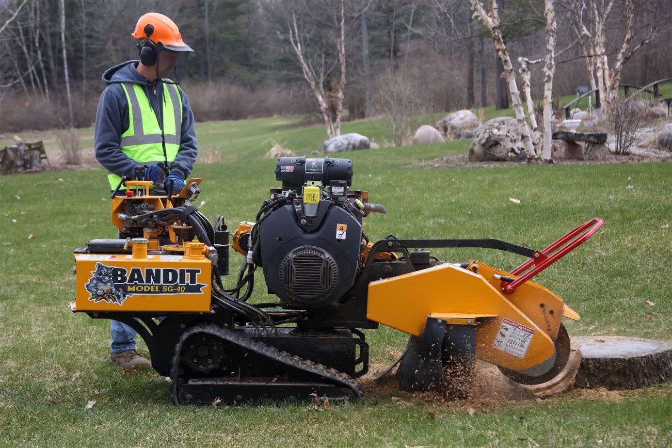 Bandit Chippers & Stump Grinders SG40