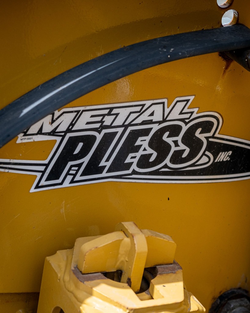 metal pless jt equipment dealer calgary