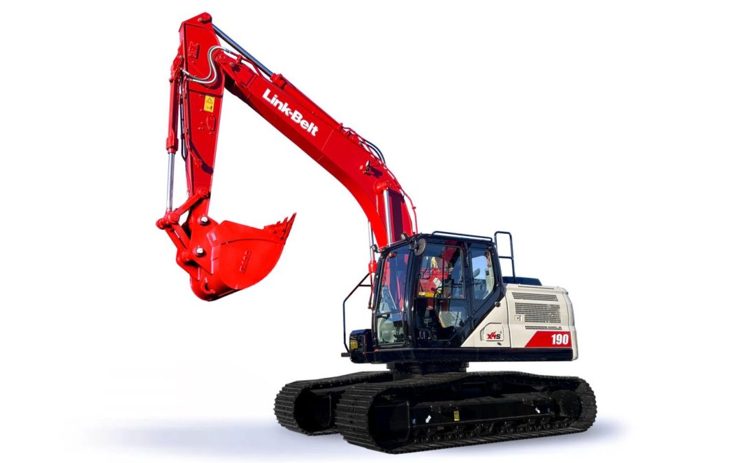 Link Belt Excavator: Power and Precision with JT Equipment
