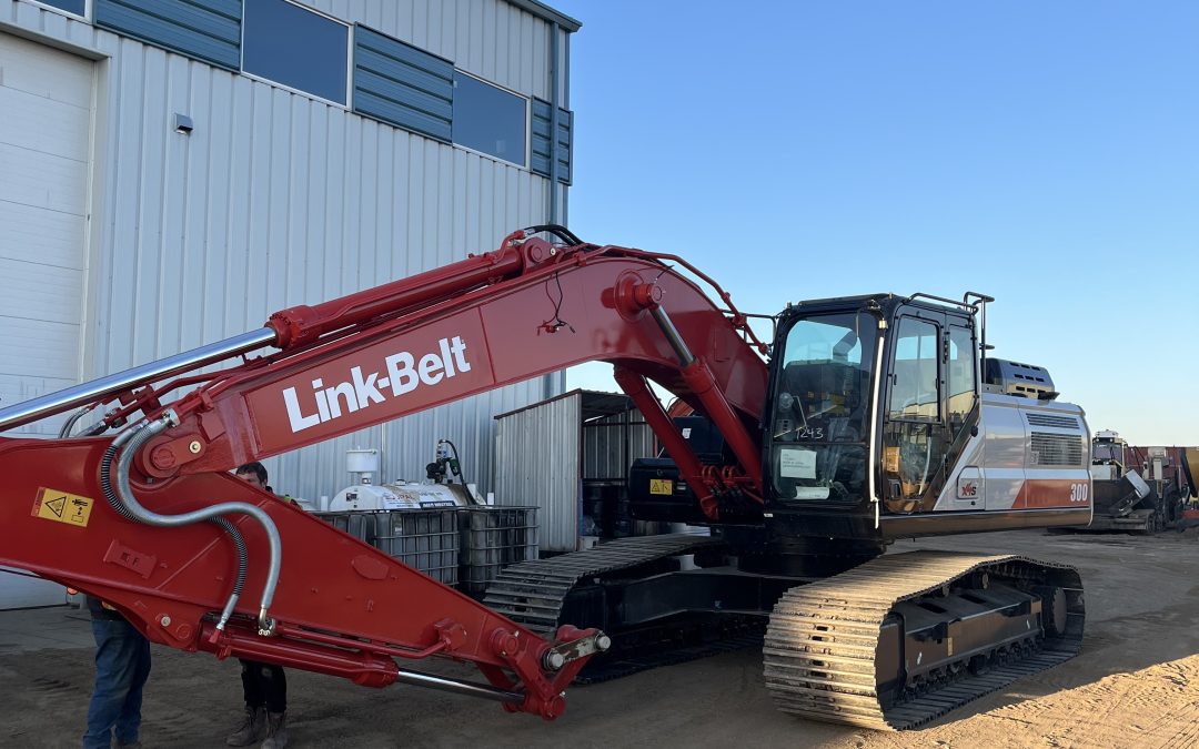 Link-Belt Excavator Undercarriage Care Guide | JT Equipment